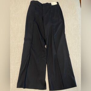 Uniqlo high waisted wide leg pants